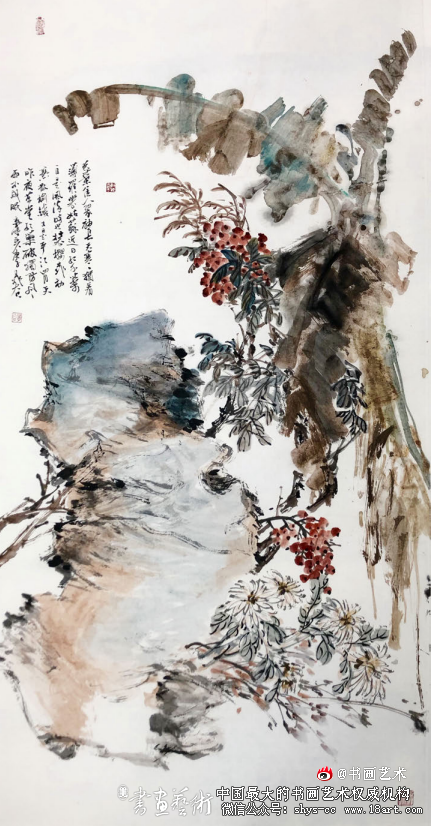 笔墨丹青入胜境——晁谷作品赏析 晁谷 中国画 第1张 笔墨丹青入胜境——晁谷作品赏析 晁谷 中国画 第1张