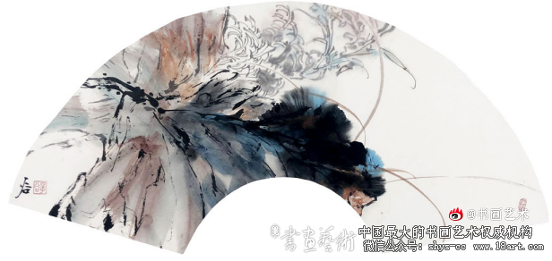 笔墨丹青入胜境——晁谷作品赏析 晁谷 中国画 第2张 笔墨丹青入胜境——晁谷作品赏析 晁谷 中国画 第2张