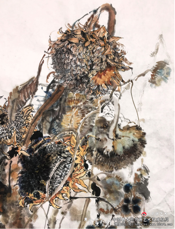 笔墨丹青入胜境——晁谷作品赏析 晁谷 中国画 第4张 笔墨丹青入胜境——晁谷作品赏析 晁谷 中国画 第4张