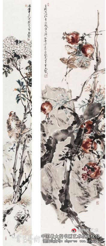 笔墨丹青入胜境——晁谷作品赏析 晁谷 中国画 第1张 笔墨丹青入胜境——晁谷作品赏析 晁谷 中国画 第1张