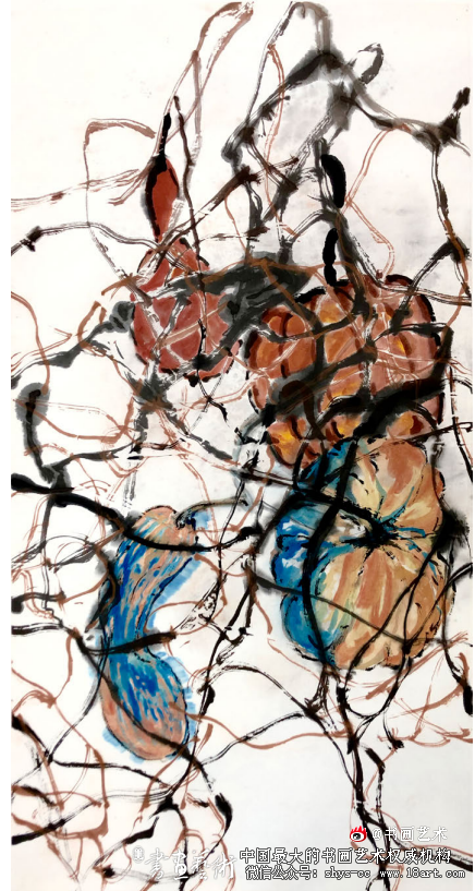 笔墨丹青入胜境——晁谷作品赏析 晁谷 中国画 第3张 笔墨丹青入胜境——晁谷作品赏析 晁谷 中国画 第3张