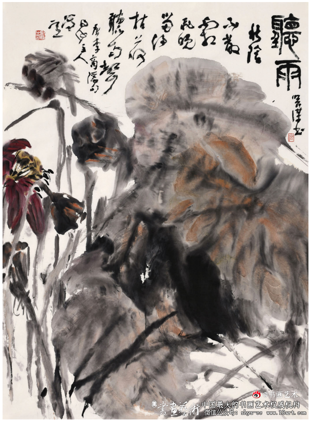 绚烂复归平淡——曾贤谋艺术赏析 曾贤谋花鸟画 第2张 绚烂复归平淡——曾贤谋艺术赏析 曾贤谋花鸟画 第2张