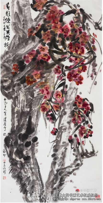 绚烂复归平淡——曾贤谋艺术赏析 曾贤谋花鸟画 第4张 绚烂复归平淡——曾贤谋艺术赏析 曾贤谋花鸟画 第4张