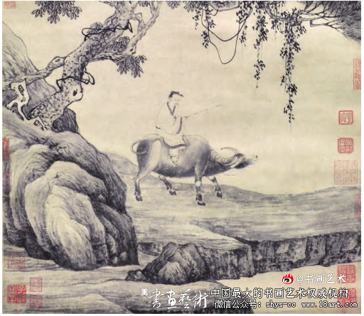 行过松阴懒着鞭——唐寅《葑田行犊图》 唐寅 《葑田行犊图》 第2张 行过松阴懒着鞭——唐寅《葑田行犊图》 唐寅 《葑田行犊图》 第2张