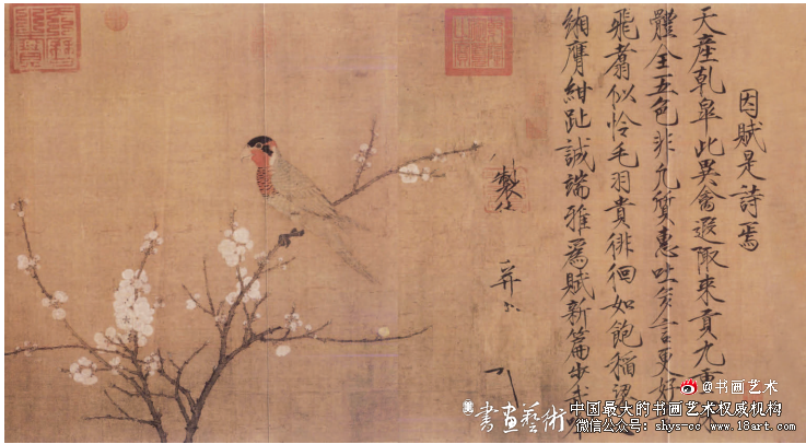 吉祥端雅 富贵平安——赵佶《五色鹦鹉图》 赵佶 《五色鹦鹉图》 第1张 吉祥端雅 富贵平安——赵佶《五色鹦鹉图》 赵佶 《五色鹦鹉图》 第1张