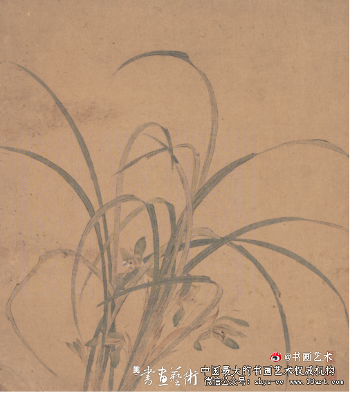 临风细叶长——仇英《兰花图》赏析 仇英 《兰花图》 第1张 临风细叶长——仇英《兰花图》赏析 仇英 《兰花图》 第1张