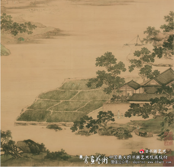 世间万事皆忘尽 惟向闲中屡策勋·仇英《莲溪渔隐图》 仇英 《莲溪渔隐图》 第1张 世间万事皆忘尽 惟向闲中屡策勋·仇英《莲溪渔隐图》 仇英 《莲溪渔隐图》 第1张