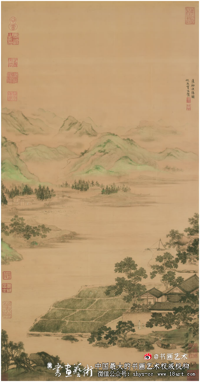 世间万事皆忘尽 惟向闲中屡策勋·仇英《莲溪渔隐图》 仇英 《莲溪渔隐图》 第2张 世间万事皆忘尽 惟向闲中屡策勋·仇英《莲溪渔隐图》 仇英 《莲溪渔隐图》 第2张