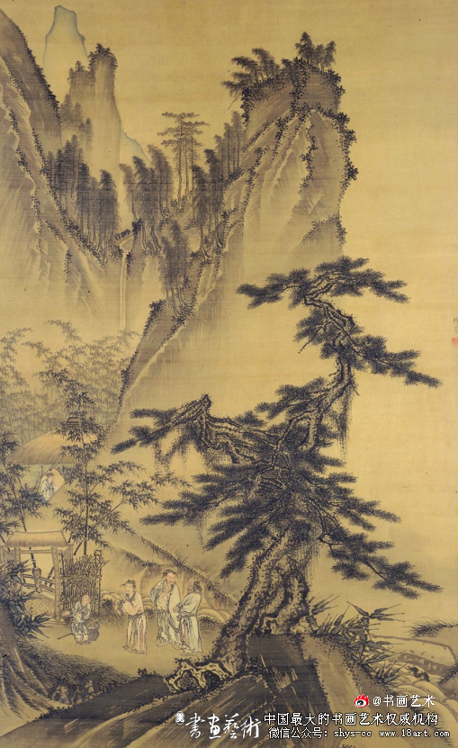 笔力雄健 水墨苍劲·明·戴进《三顾草庐图》 戴进 《三顾草庐图》 第1张 笔力雄健 水墨苍劲·明·戴进《三顾草庐图》 戴进 《三顾草庐图》 第1张