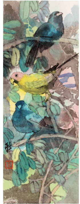 化西为中 奔放高逸`杨国新中国画艺术 杨国新 中国画艺术 第3张 化西为中 奔放高逸`杨国新中国画艺术 杨国新 中国画艺术 第3张