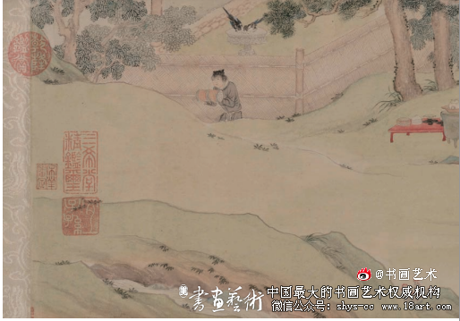 以经换茶雅趣多·仇英《赵孟頫写经换茶图卷》 仇英 《赵孟頫写经换茶图卷》 第2张 以经换茶雅趣多·仇英《赵孟頫写经换茶图卷》 仇英 《赵孟頫写经换茶图卷》 第2张