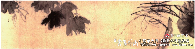 狂·怪·苦·涩——徐渭《杂花图卷》赏析 徐渭 《杂花图卷》 第1张 狂·怪·苦·涩——徐渭《杂花图卷》赏析 徐渭 《杂花图卷》 第1张