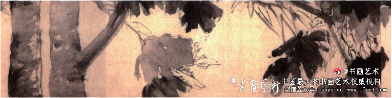 狂·怪·苦·涩——徐渭《杂花图卷》赏析 徐渭 《杂花图卷》 第4张 狂·怪·苦·涩——徐渭《杂花图卷》赏析 徐渭 《杂花图卷》 第4张