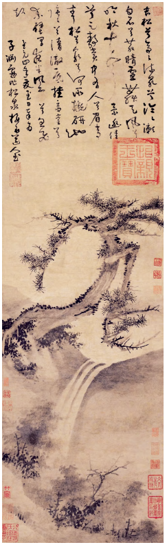 狂纵淳穆 超拔苍秀·吴镇《松泉图》诗跋赏析 吴镇 《松泉图》 第1张 狂纵淳穆 超拔苍秀·吴镇《松泉图》诗跋赏析 吴镇 《松泉图》 第1张