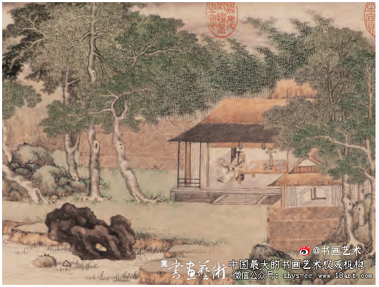 童心写妙趣 笔致见清新·清代画僧上睿《携琴访友图》 上睿 《携琴访友图》 第1张 童心写妙趣 笔致见清新·清代画僧上睿《携琴访友图》 上睿 《携琴访友图》 第1张