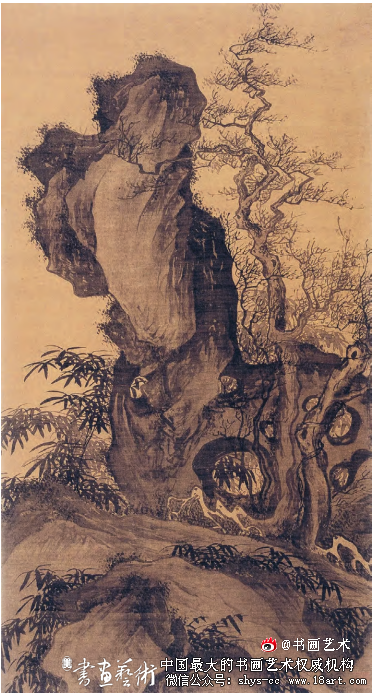 别出心裁 自成一格·唐寅《灌木丛筱图》 唐寅 《灌木丛筱图》 第1张 别出心裁 自成一格·唐寅《灌木丛筱图》 唐寅 《灌木丛筱图》 第1张