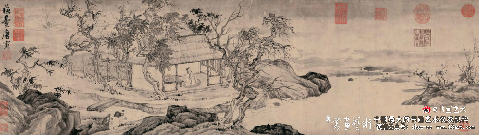 别出心裁 自成一格·唐寅《灌木丛筱图》 唐寅 《灌木丛筱图》 第2张 别出心裁 自成一格·唐寅《灌木丛筱图》 唐寅 《灌木丛筱图》 第2张