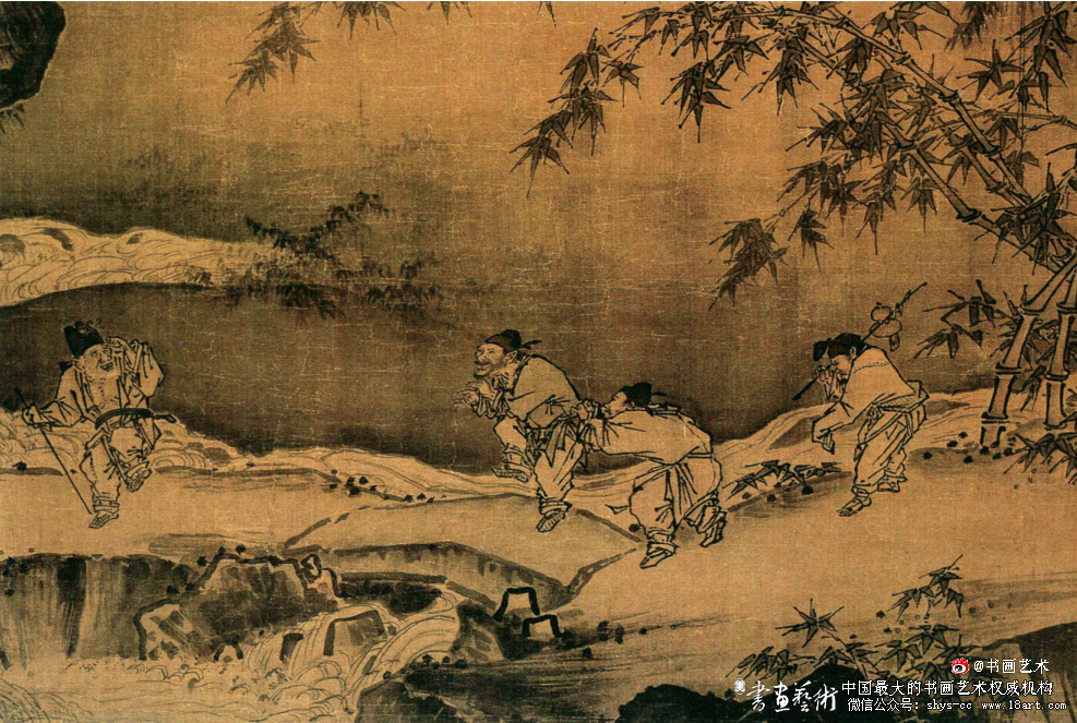 久远的“踢踏”舞影 丰年的田园牧歌 马远 《踏歌图》 第1张 久远的“踢踏”舞影 丰年的田园牧歌 马远 《踏歌图》 第1张