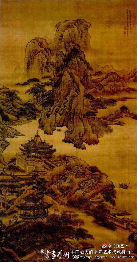 古代工笔山水的“最后”一幅杰作·袁耀《阿房宫图》 袁耀 《阿房宫图》 第1张 古代工笔山水的“最后”一幅杰作·袁耀《阿房宫图》 袁耀 《阿房宫图》 第1张