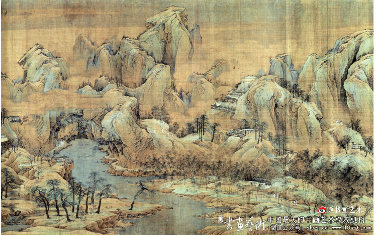 古代工笔山水的“最后”一幅杰作·袁耀《阿房宫图》 袁耀 《阿房宫图》 第2张 古代工笔山水的“最后”一幅杰作·袁耀《阿房宫图》 袁耀 《阿房宫图》 第2张