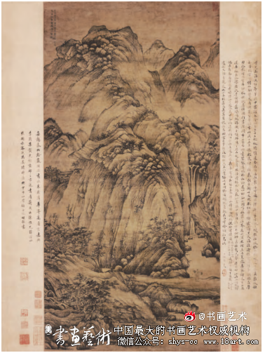 研古法 采新知丨金城《仿陈汝言山水图》赏析 金城 《仿陈汝言山水图》 第2张 研古法 采新知丨金城《仿陈汝言山水图》赏析 金城 《仿陈汝言山水图》 第2张