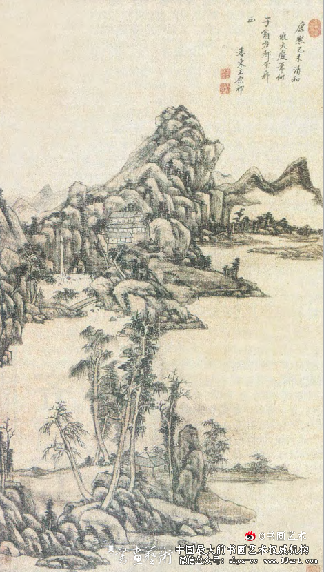 笔有金刚杵 格多文士风丨王原祁的《仿黄公望山水图》 王原祁 《仿黄公望山水图》 第2张 笔有金刚杵 格多文士风丨王原祁的《仿黄公望山水图》 王原祁 《仿黄公望山水图》 第2张