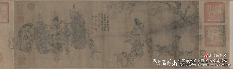宋代风俗人物画和环境描绘的审美特征及其收藏价值 风俗人物画 民间风俗画 第2张 宋代风俗人物画和环境描绘的审美特征及其收藏价值 风俗人物画 民间风俗画 第2张