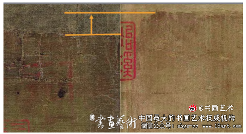 《千里江山图》“蔡题”的图像复位与原境细读 《千里江山图》 蔡京 第2张 《千里江山图》“蔡题”的图像复位与原境细读 《千里江山图》 蔡京 第2张