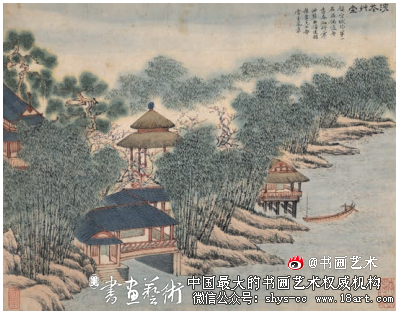 《蜀中胜迹图》与实景山水画 中国绘画史 文徵明 第3张 《蜀中胜迹图》与实景山水画 中国绘画史 文徵明 第3张