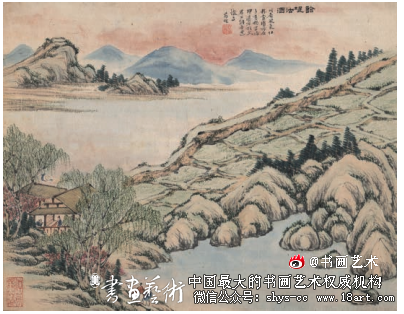《蜀中胜迹图》与实景山水画 中国绘画史 文徵明 第1张 《蜀中胜迹图》与实景山水画 中国绘画史 文徵明 第1张