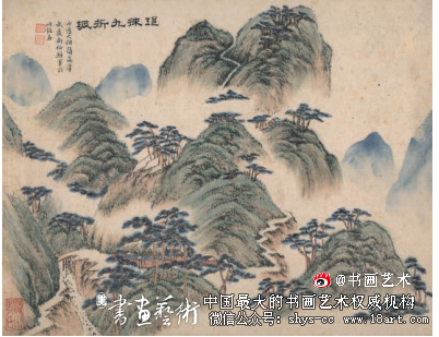 《蜀中胜迹图》与实景山水画 中国绘画史 文徵明 第2张 《蜀中胜迹图》与实景山水画 中国绘画史 文徵明 第2张