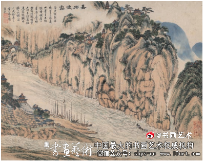 《蜀中胜迹图》与实景山水画 中国绘画史 文徵明 第3张 《蜀中胜迹图》与实景山水画 中国绘画史 文徵明 第3张