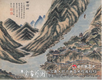 《蜀中胜迹图》与实景山水画 中国绘画史 文徵明 第5张 《蜀中胜迹图》与实景山水画 中国绘画史 文徵明 第5张