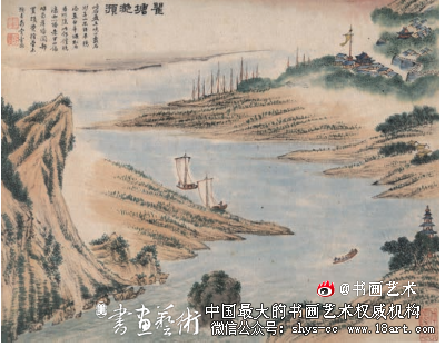 《蜀中胜迹图》与实景山水画 中国绘画史 文徵明 第6张 《蜀中胜迹图》与实景山水画 中国绘画史 文徵明 第6张