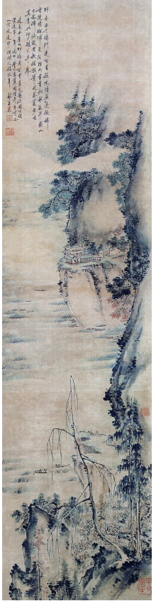 《蜀中胜迹图》与实景山水画 中国绘画史 文徵明 第3张 《蜀中胜迹图》与实景山水画 中国绘画史 文徵明 第3张