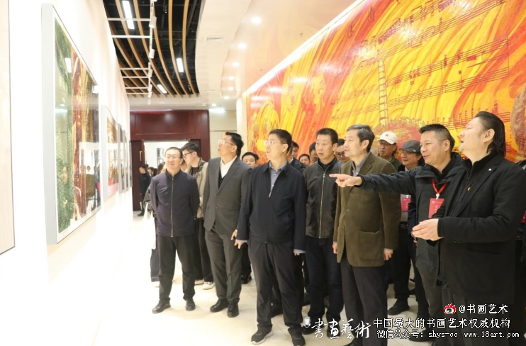 第二届延安木刻版画双年展开幕式在延安举办 木刻版画双年展 第2张 第二届延安木刻版画双年展开幕式在延安举办 木刻版画双年展 第2张