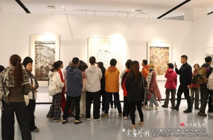第二届延安木刻版画双年展开幕式在延安举办 木刻版画双年展 第3张 第二届延安木刻版画双年展开幕式在延安举办 木刻版画双年展 第3张