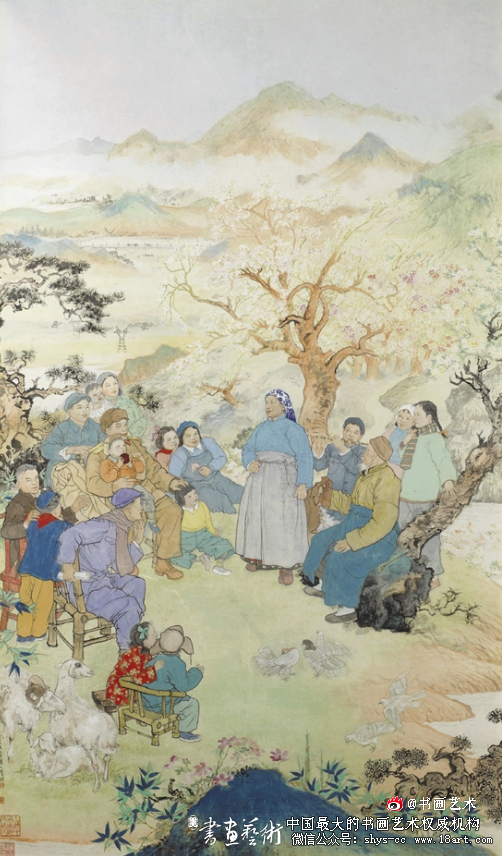 程十发的教育观与创作观 程十发 程多多 第1张 程十发的教育观与创作观 程十发 程多多 第1张