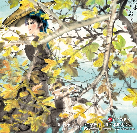 周昌谷人物画的变形美 周昌谷 人物画 第2张 周昌谷人物画的变形美 周昌谷 人物画 第2张