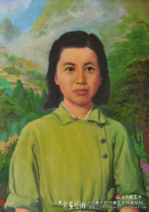 从黄镇画给朱霖的画作看黄镇的绘画艺术 黄镇 朱霖 红色画家 第1张 从黄镇画给朱霖的画作看黄镇的绘画艺术 黄镇 朱霖 红色画家 第1张