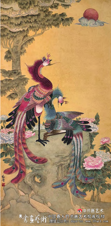 凤阳凤画中的意象传达 凤阳凤画 非物质文化 第2张 凤阳凤画中的意象传达 凤阳凤画 非物质文化 第2张