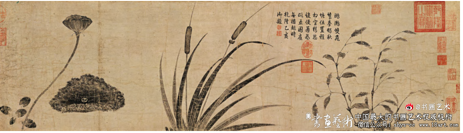 “天才在左,天子在右” —宋徽宗书画艺术研究 宋徽宗 瘦金体 花鸟画 院体画 第3张 “天才在左,天子在右” —宋徽宗书画艺术研究 宋徽宗 瘦金体 花鸟画 院体画 第3张