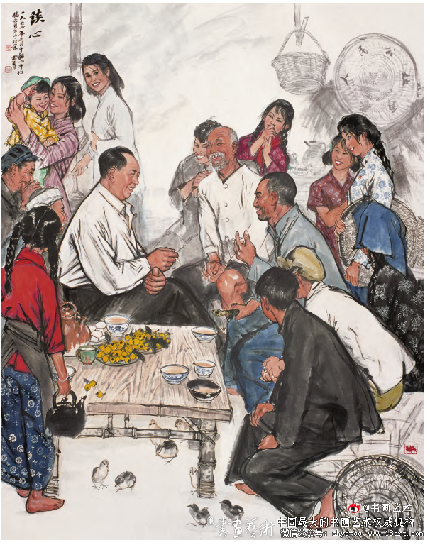 黄胄水墨人物画的艺术特点研究 黄胄 水墨人物画 第2张 黄胄水墨人物画的艺术特点研究 黄胄 水墨人物画 第2张