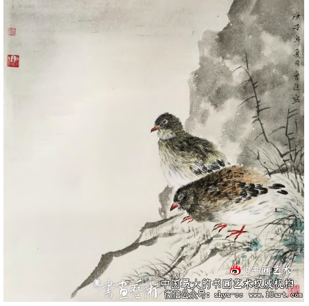 以画传情 雅致清韵丨曹进花鸟画刍议 曹进花鸟画 第3张 以画传情 雅致清韵丨曹进花鸟画刍议 曹进花鸟画 第3张