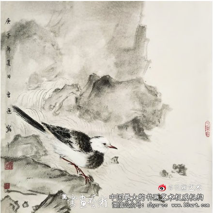 以画传情 雅致清韵丨曹进花鸟画刍议 曹进花鸟画 第4张 以画传情 雅致清韵丨曹进花鸟画刍议 曹进花鸟画 第4张