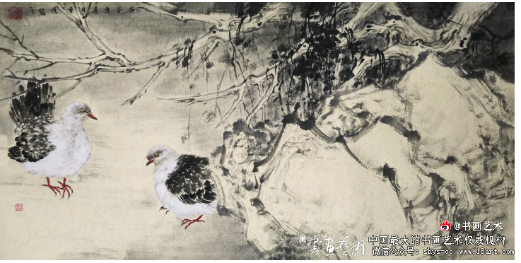 以画传情 雅致清韵丨曹进花鸟画刍议 曹进花鸟画 第6张 以画传情 雅致清韵丨曹进花鸟画刍议 曹进花鸟画 第6张