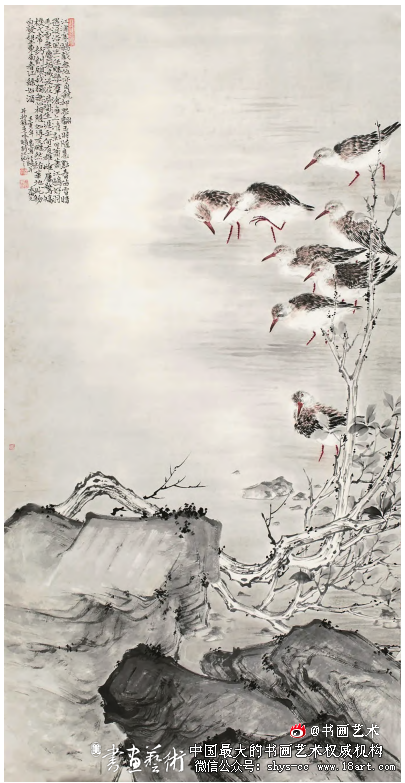 以画传情 雅致清韵丨曹进花鸟画刍议 曹进花鸟画 第8张 以画传情 雅致清韵丨曹进花鸟画刍议 曹进花鸟画 第8张