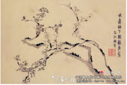 论金农梅花图题跋艺术特色 金农 梅花图题跋 艺术特色 第3张 论金农梅花图题跋艺术特色 金农 梅花图题跋 艺术特色 第3张