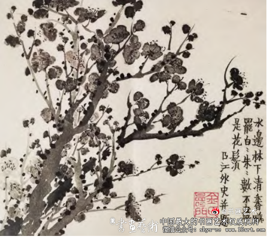 论金农梅花图题跋艺术特色 金农 梅花图题跋 艺术特色 第4张 论金农梅花图题跋艺术特色 金农 梅花图题跋 艺术特色 第4张
