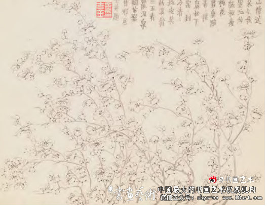 论金农梅花图题跋艺术特色 金农 梅花图题跋 艺术特色 第6张 论金农梅花图题跋艺术特色 金农 梅花图题跋 艺术特色 第6张